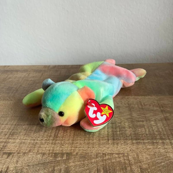 Ty beanie babies collection beer Sammy