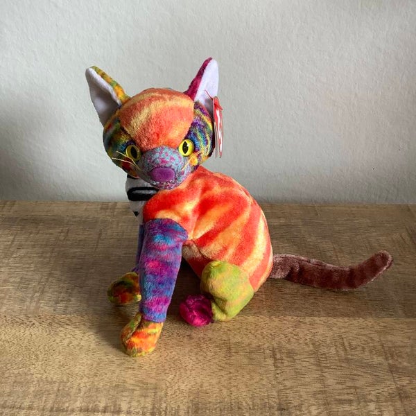 Ty beanie babies collection kat poes Kaleidoscope