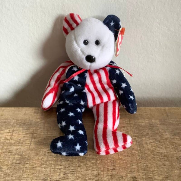 Ty beanie babies collection beer Spangle