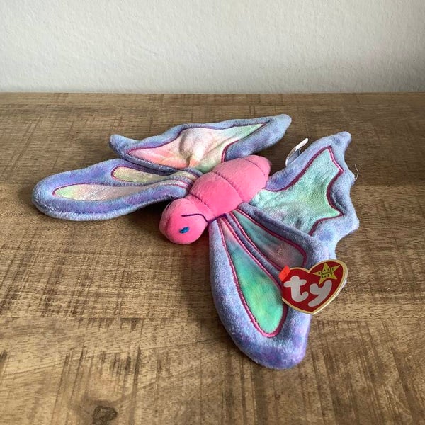 Ty beanie babies collection vlinder Flitter