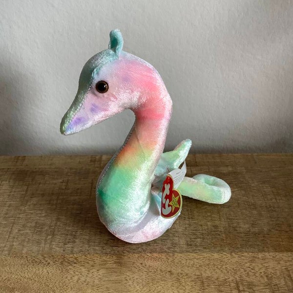 Ty beanie babies collection zeepaard Neon