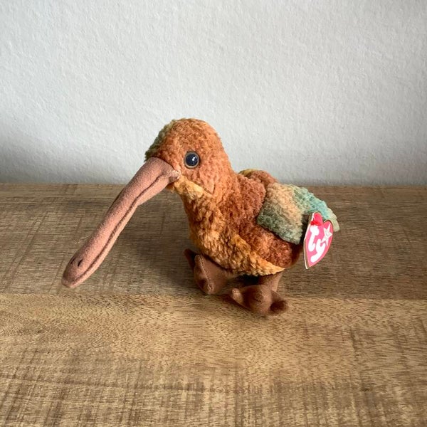 Ty beanie babies collection kiwi vogel Beak