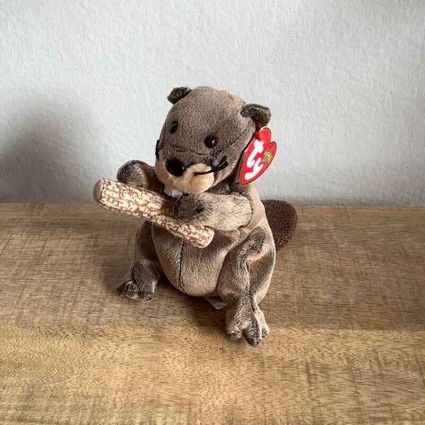 Ty beanie babies collection bever Lumberjack
