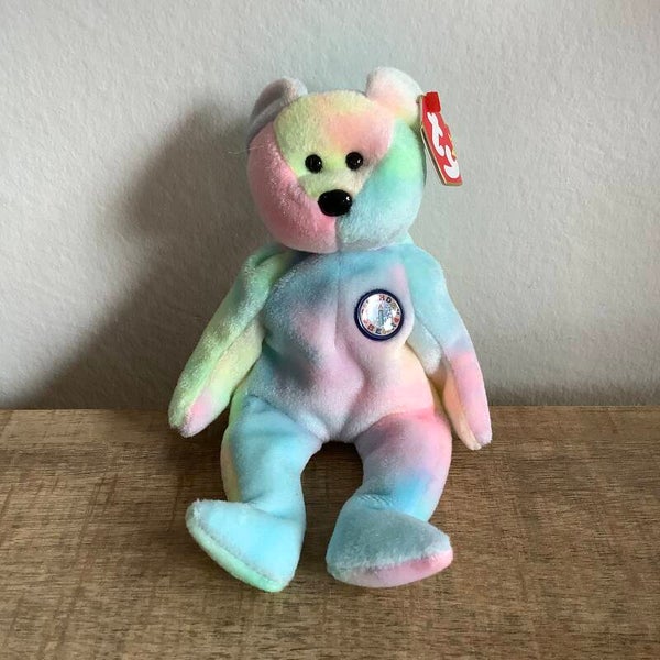 Ty beanie babies collection beer B.B. bear