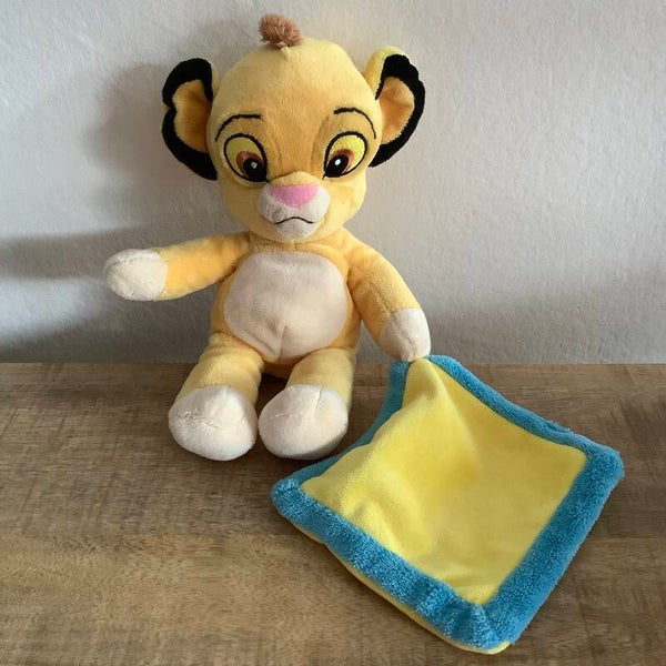 Disney simba met knuffeldoekje