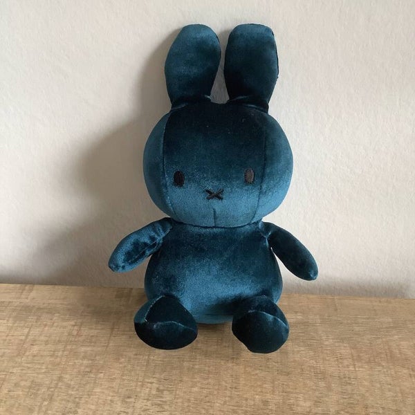 Nijntje velvet petrol