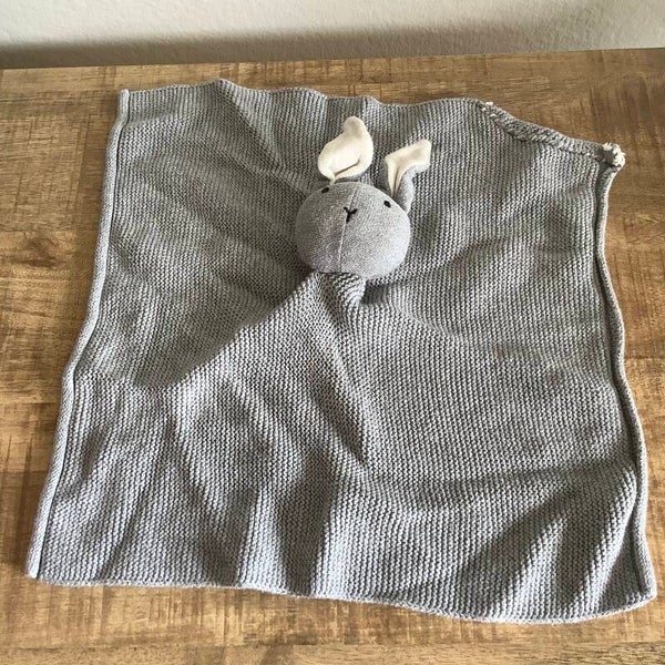 Konijn knuffeldoekje