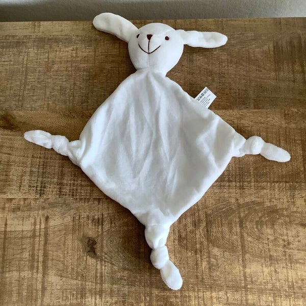 Konijn knuffeldoekje