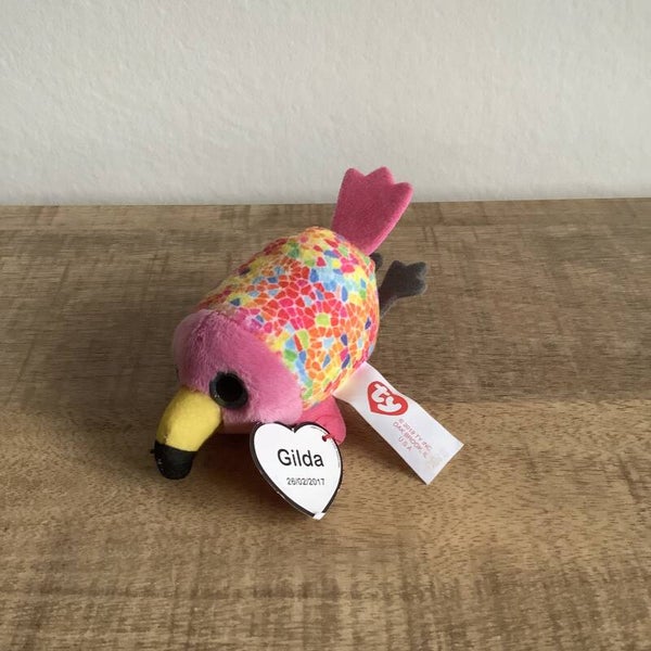 Ty mcdonald's flamingo Gilda