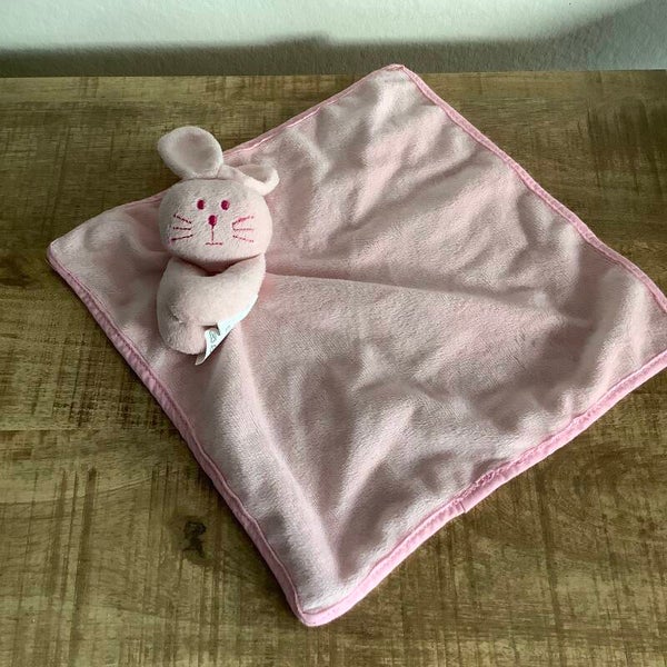 Flamingo konijn knuffeldoekje