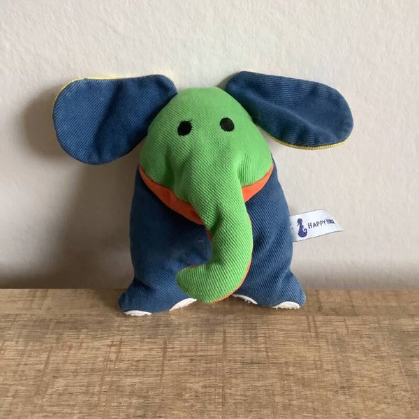 Happy horse olifant gekleurd