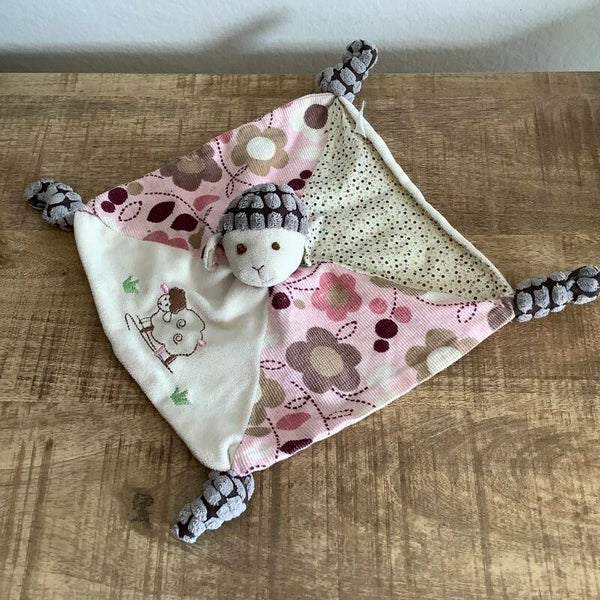 Schaap knuffeldoekje