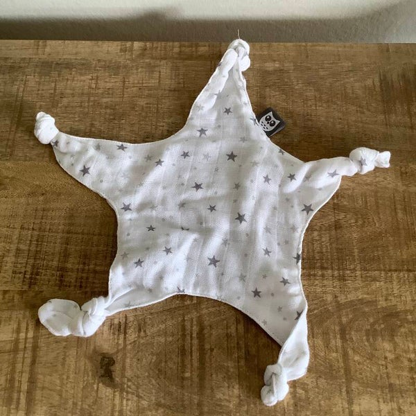 Ster knuffeldoekje