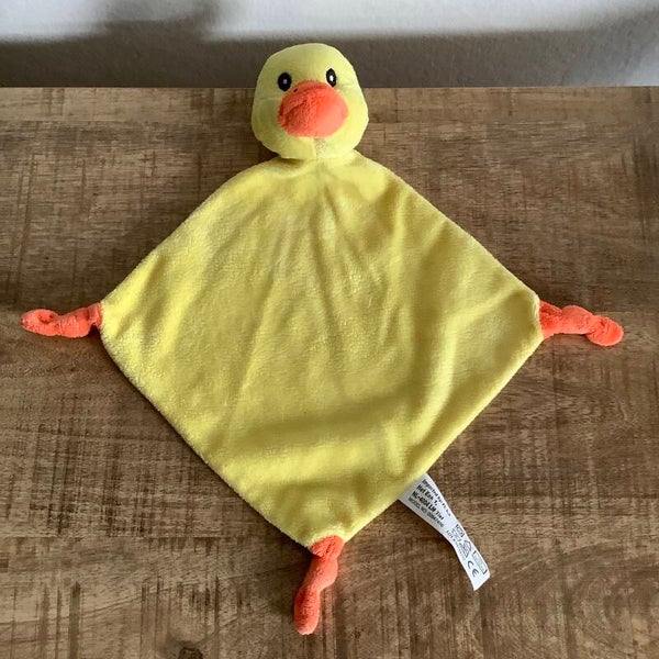 Eend knuffeldoekje
