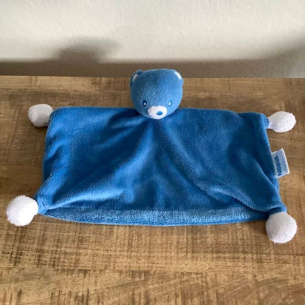 Nestle beer knuffeldoekje