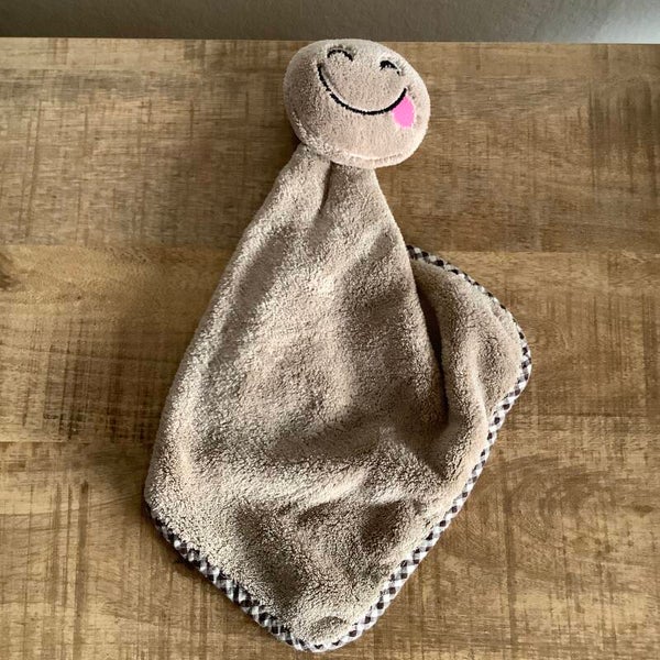 Smiley knuffeldoekje