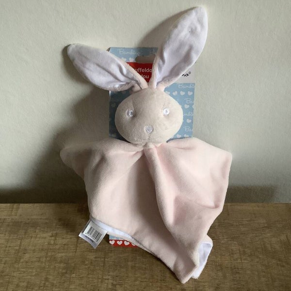 Bambino konijn roze
