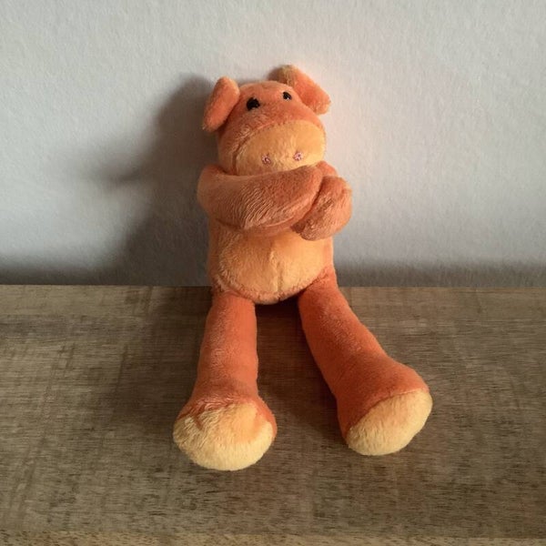 Hema magneet varken oranje