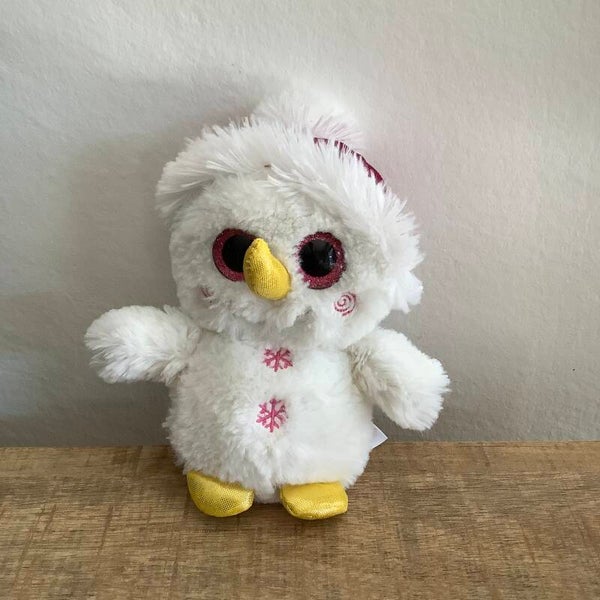 Playing kids sneeuwpop