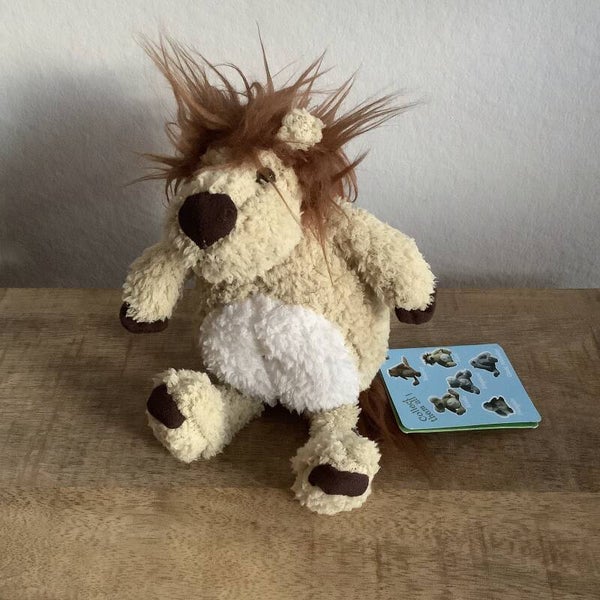 Happy horse leeuw animals of the world