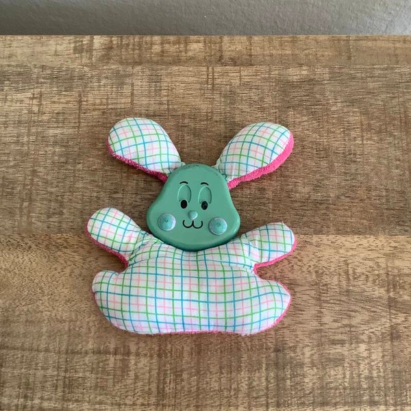 Fisher price konijn vintage