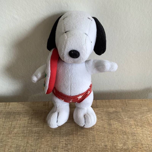 Snoopy met zwembroek