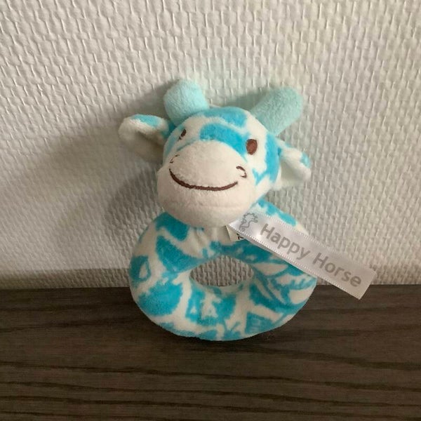 Happy horse giraffe jubilee jubileum rammelaar