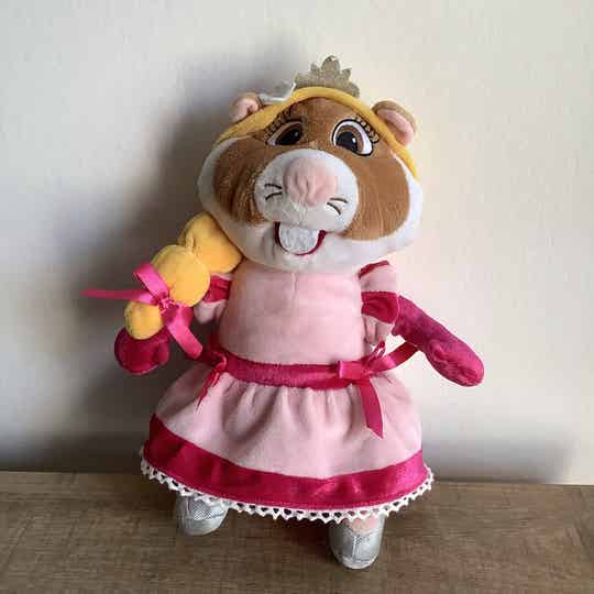 Albert Heijn Efteling rapunzel hamster