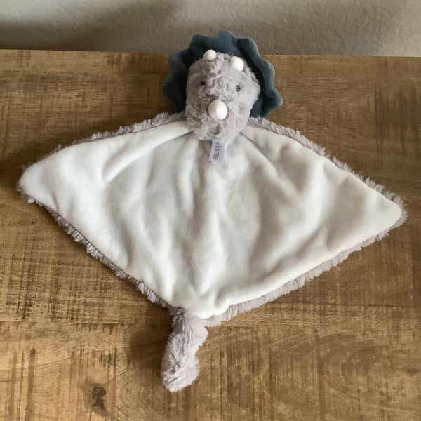 Happy horse dinosaurus triceratops Tris