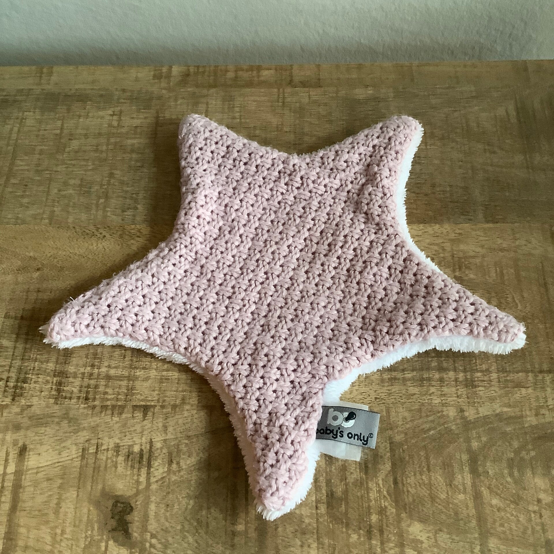 Baby's only ster knuffeldoekje