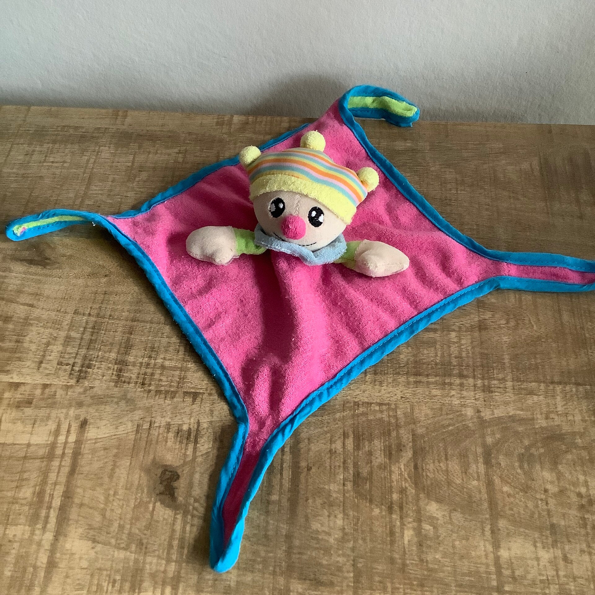 ABC clown knuffeldoekje