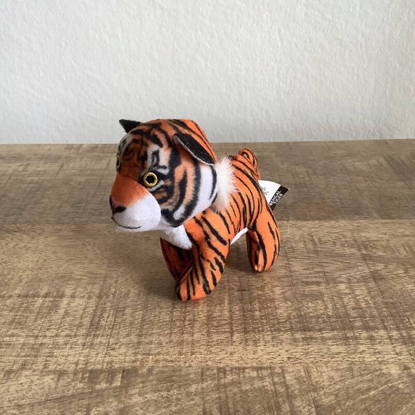 National Geographic mcdonald's tijger