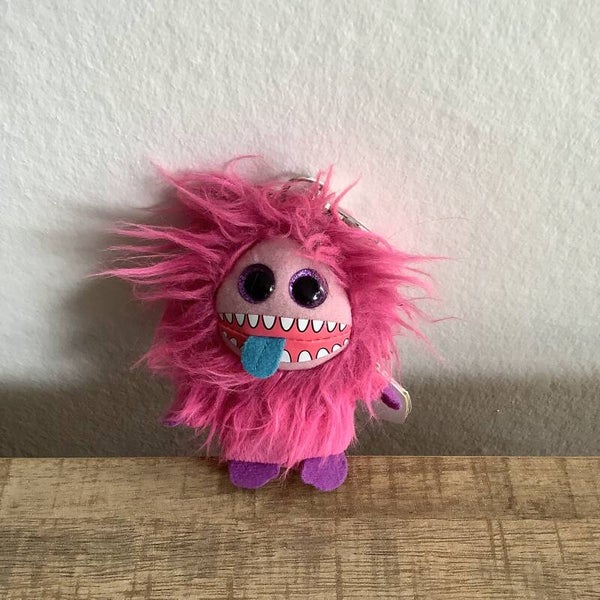 Ty beanie boo sleutelhanger monster Zeezee