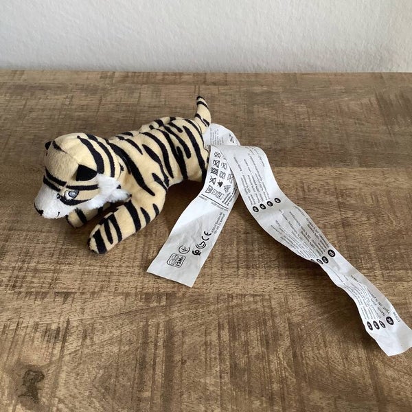 Ikea tijger
