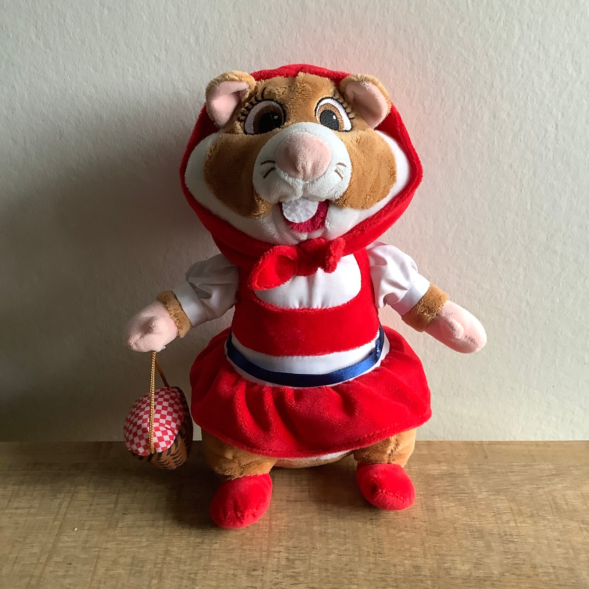 Albert Heijn efteling roodkapje