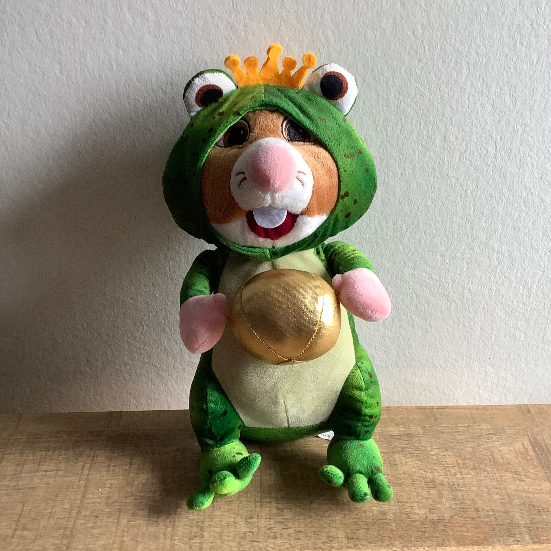 Albert Heijn efteling kikker met gouden bal