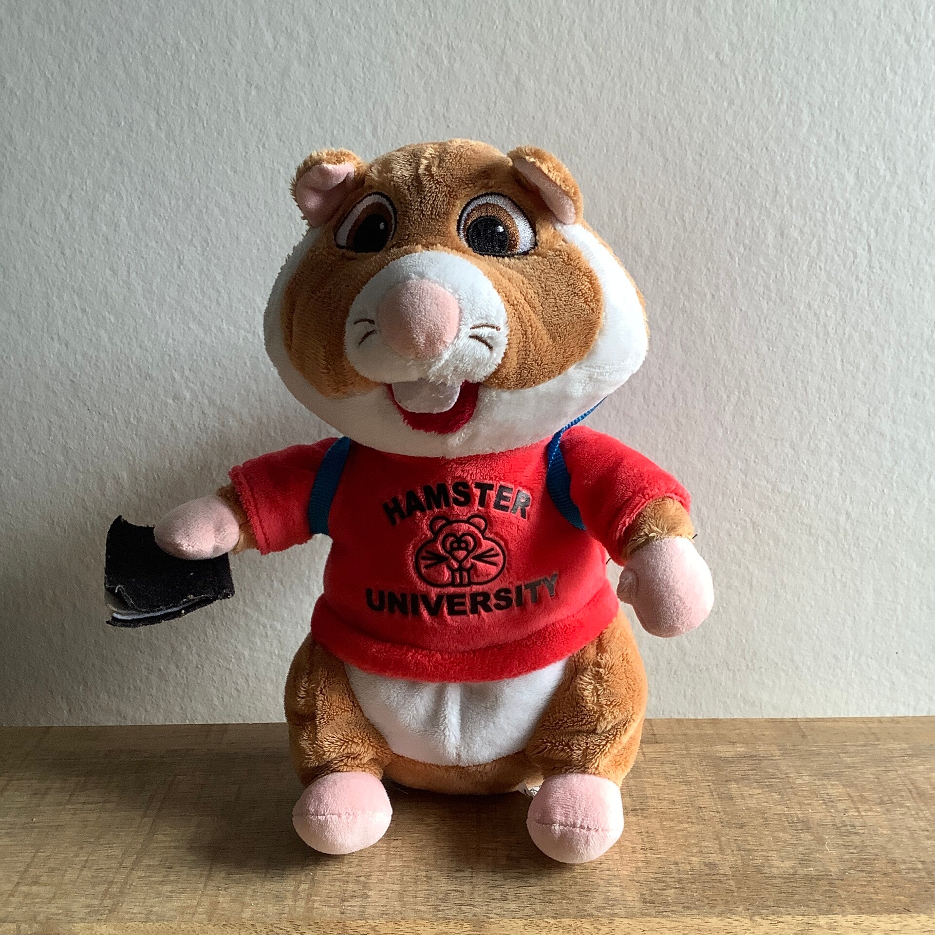 Albert Heijn geslaagd hamster