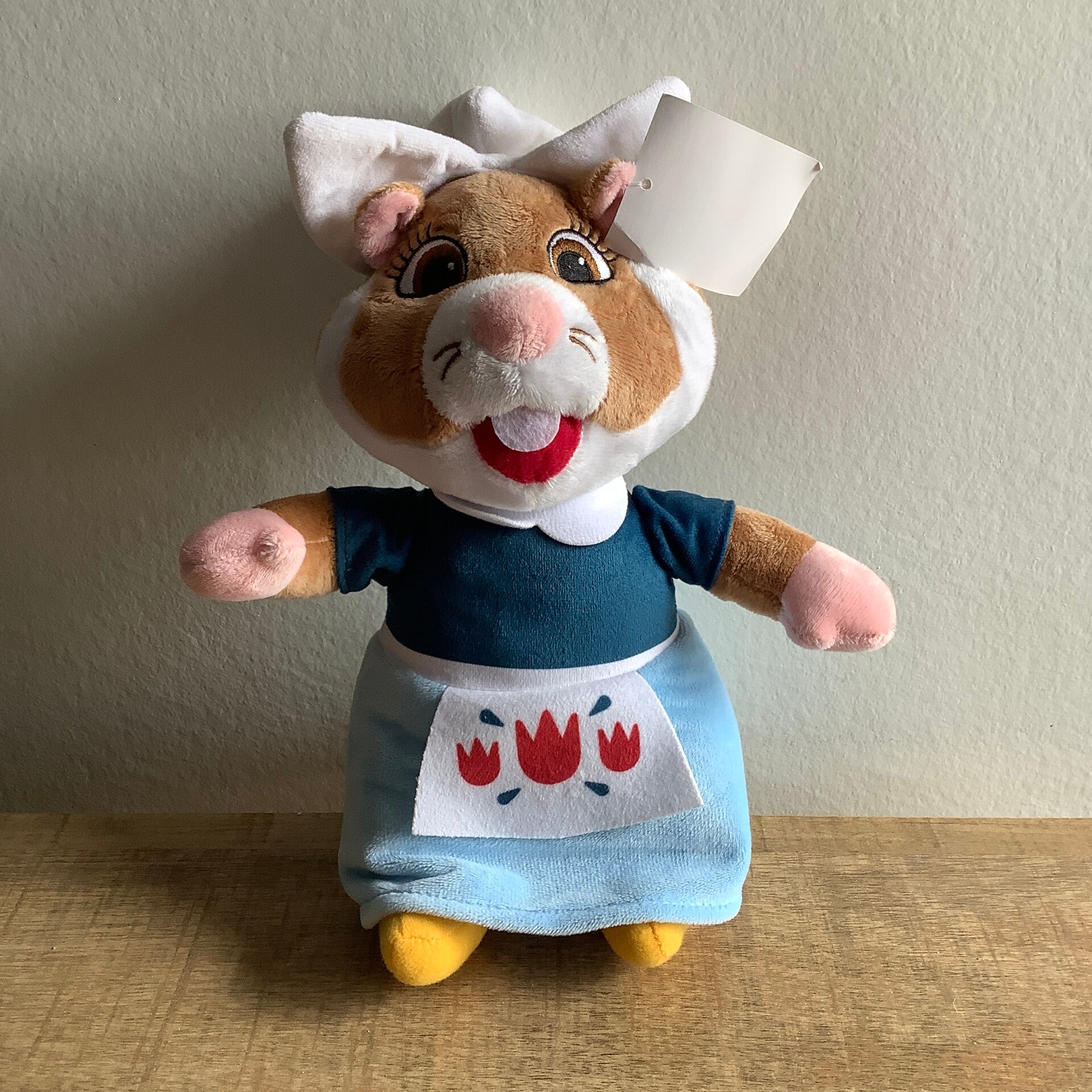 Albert Heijn boerin hamster