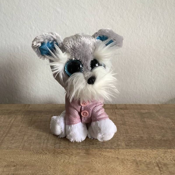 Ty beanie boo hond Whiskers