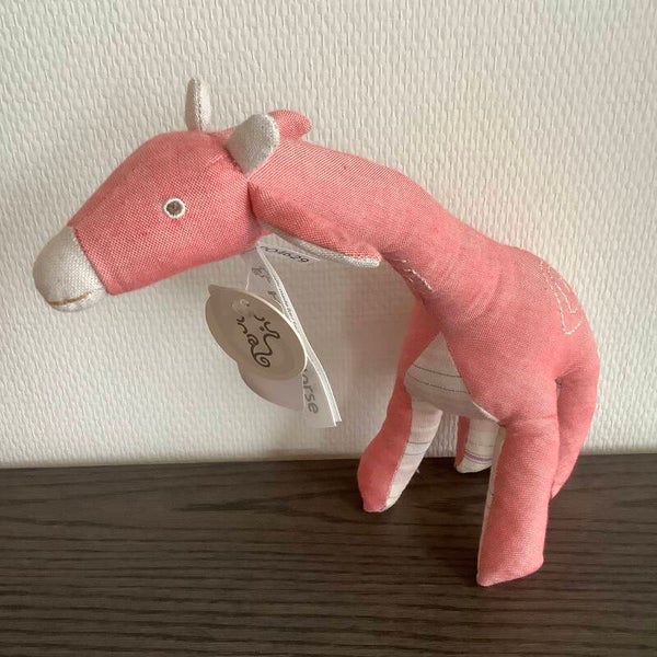 Happy horse giraffe Goldie