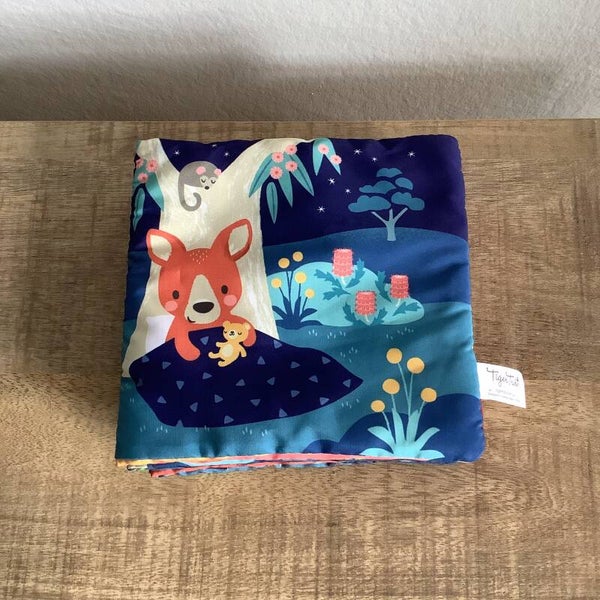 Tiger tribe vouwboek