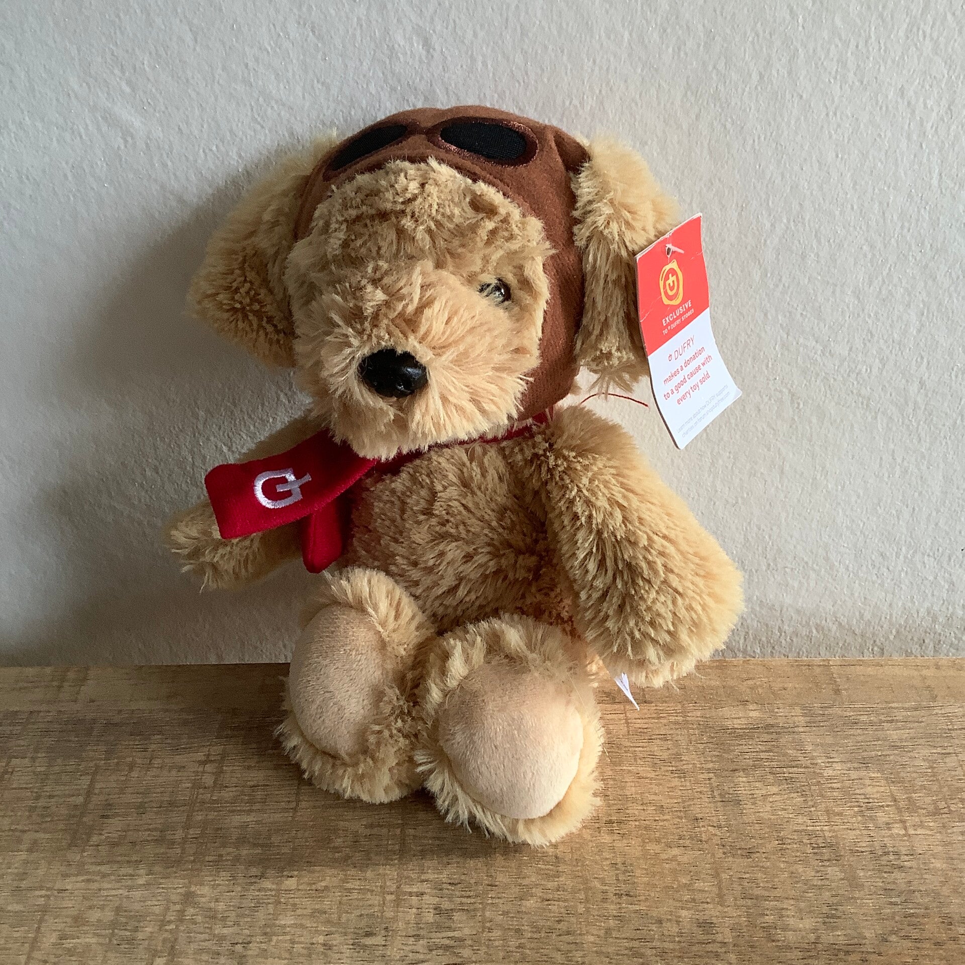 Aurora beer met vlieghelm