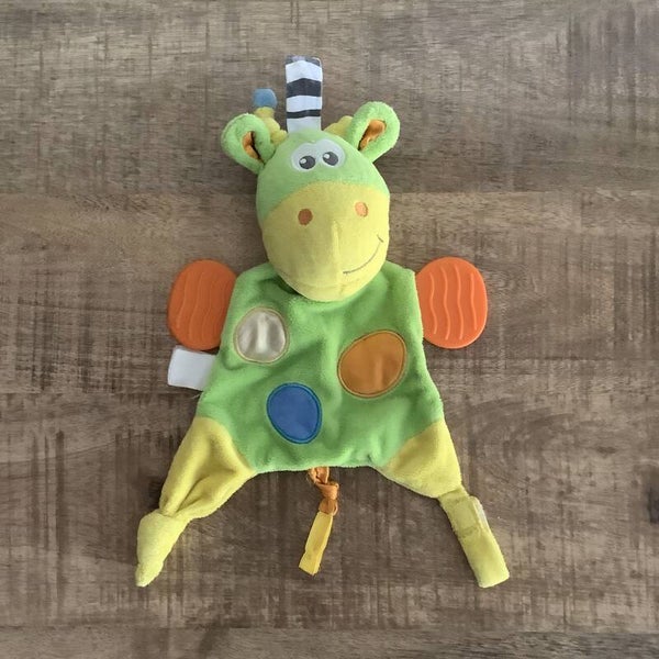 Playgro giraffe knuffeldoekje