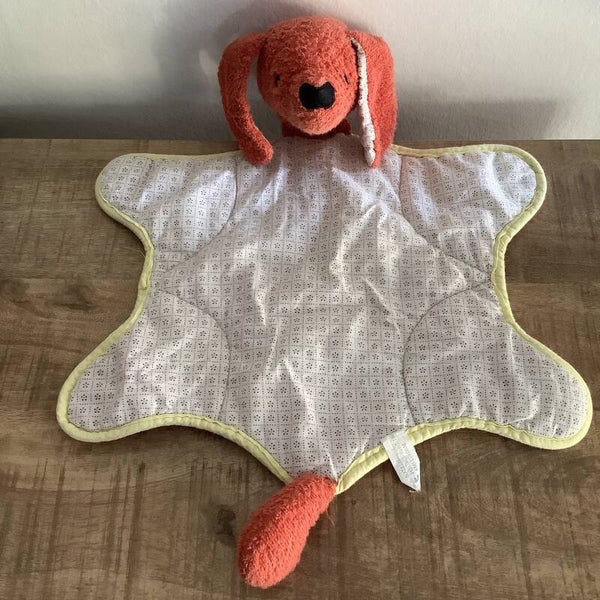 Natalis achmea hond knuffeldoekje