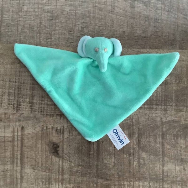 Olvarit olifant knuffeldoekje