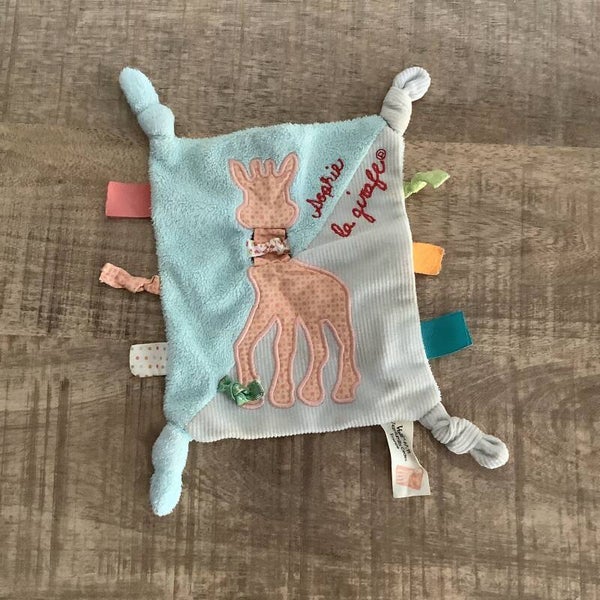 Sophie la giraffe knuffeldoekje