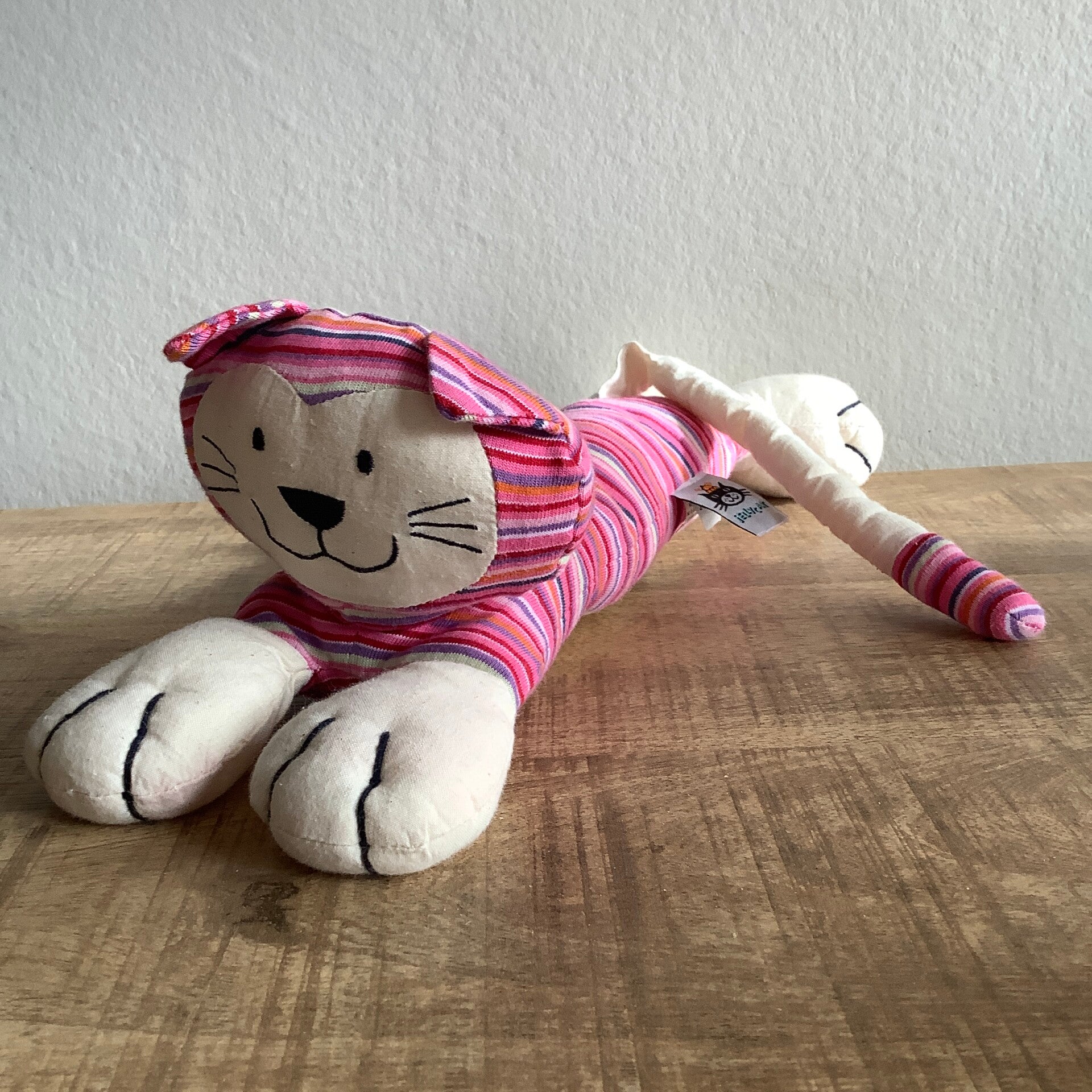Jellycat kat poes
