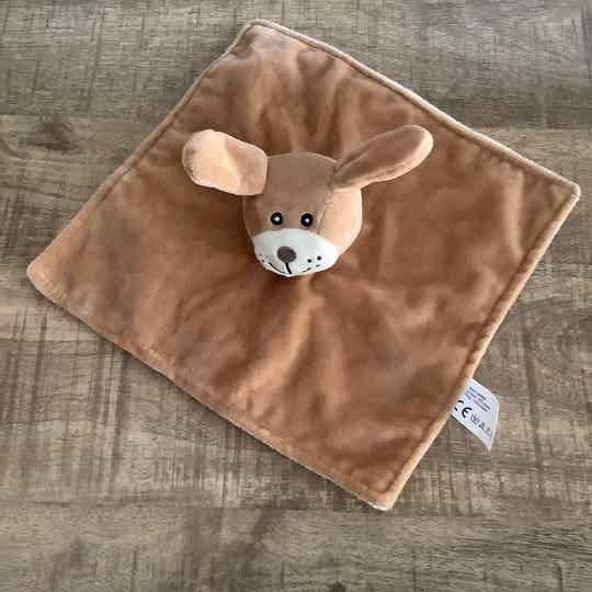 Wibra hond knuffeldoekje