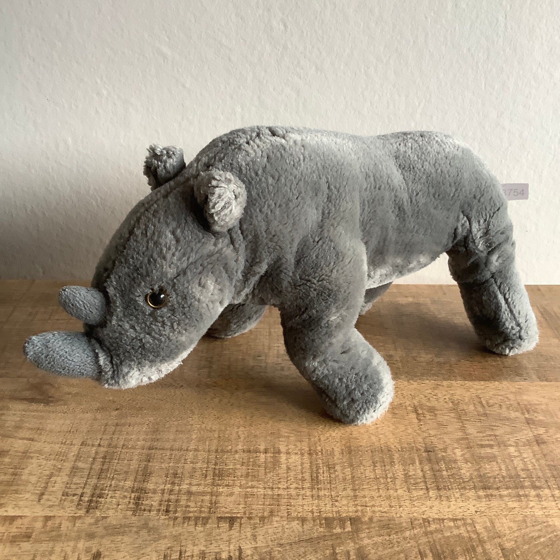 Animal planet neushoorn