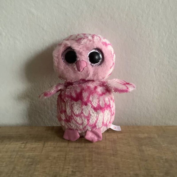 Ty beanie boo uil Pinky